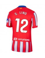 Atletico Madrid Samuel Lino #12 Kotipaita 2024-25 Lyhythihainen